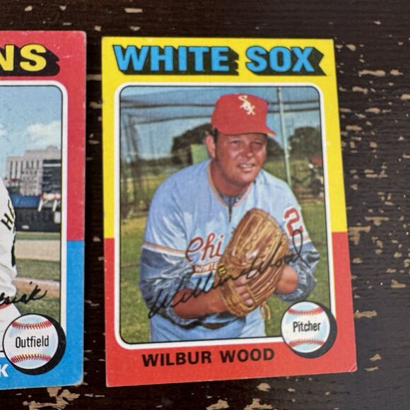 1975 Topps Baseball 12 Card Lot w Elliott Maddox Joe Ferguson Orioles Team Wood - Picture 5 of 12